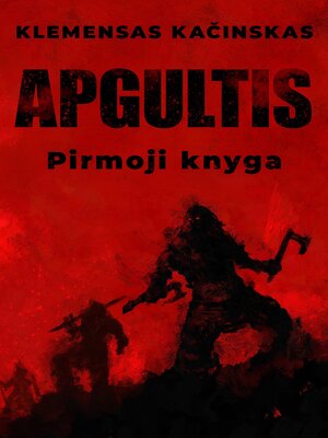 cover image of Apgultis. Pirmoji knyga
